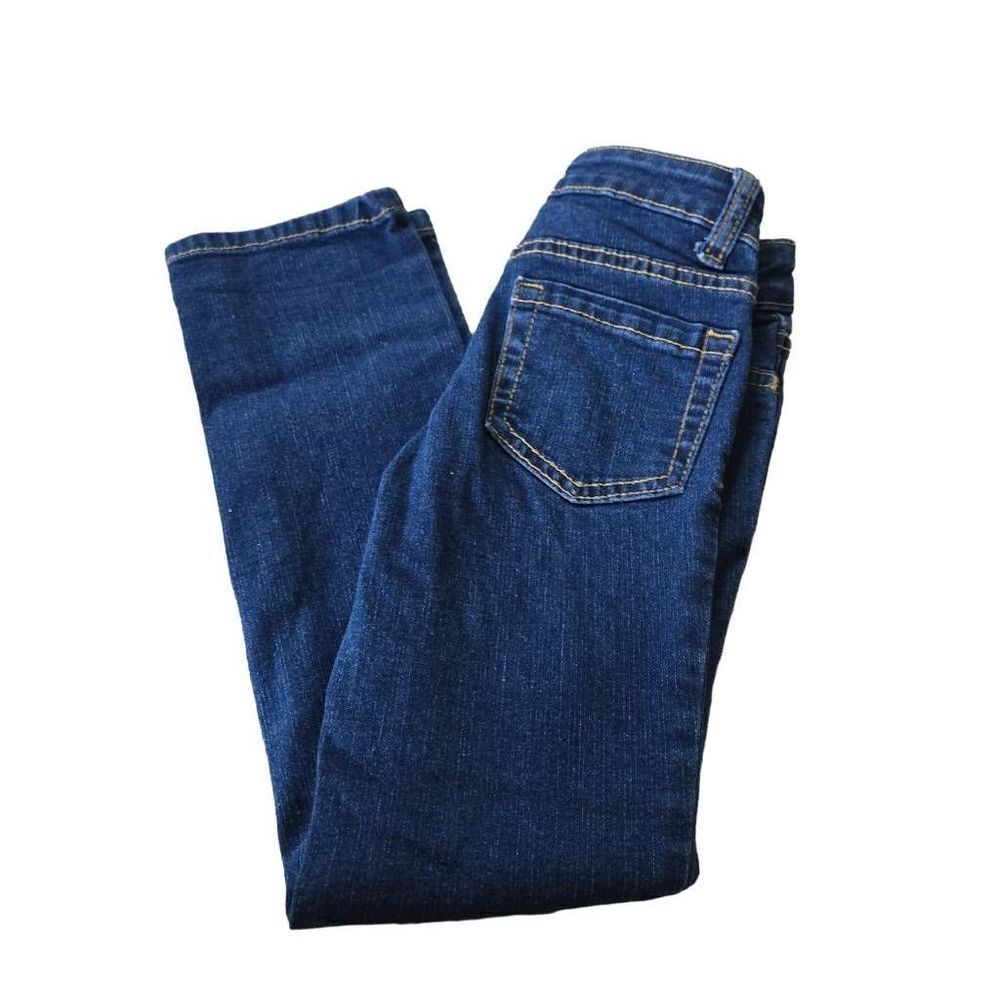 Cat & Jack straight jeans 6 slimโsuper stretch